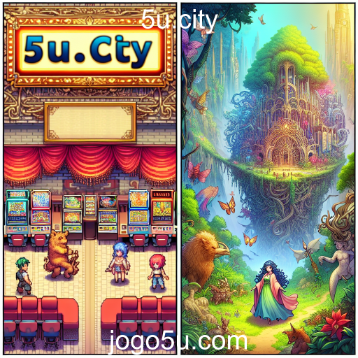 A Magia dos RPGs em 5u.city: Uma Jornada Épica