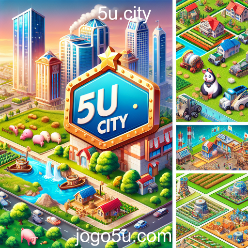 A Ascensão dos Jogos de Simulação em 5u.city